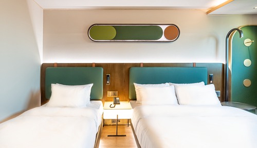 Habitación Deluxe con 2 camas individuales