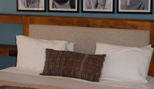 Suite Signature, 1 cama de matrimonio grande, vistas al patio, en la zona del patio