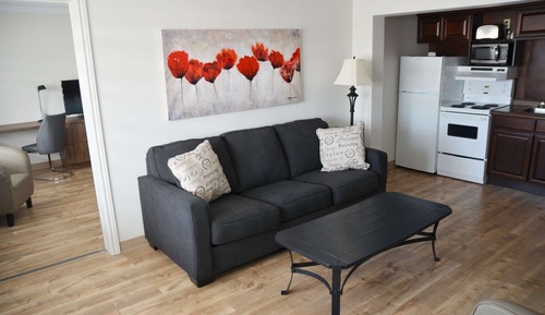 Suite, 1 cama doble con sofá cama, no fumadores, frigorífico y microondas (with Sofabed)