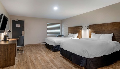 Suite, 2 camas dobles, no fumadores, frigorífico y microondas