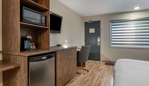 Habitación estándar, 1 cama de matrimonio con sofá cama, no fumadores (with Sofabed)