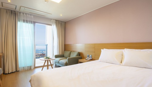 Habitación Deluxe doble, vistas al mar