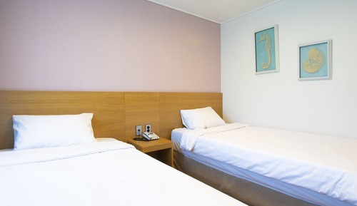 Habitación estándar con 2 camas individuales