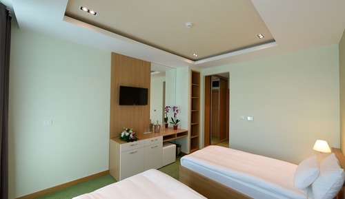 Habitación estándar con 2 camas individuales, 2 camas individuales, no fumadores