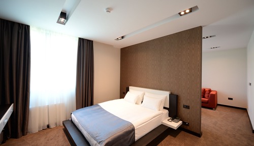 Apartamento junior, 1 cama de matrimonio, no fumadores, vistas a la montaña