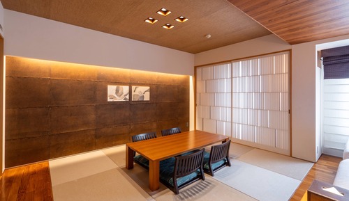 Habitación de lujo, no fumadores (Japanese Western)