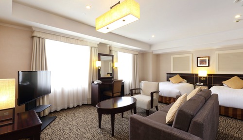 Habitación Deluxe con 2 camas individuales, no fumadores