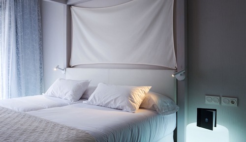 Habitación estándar doble, balcón