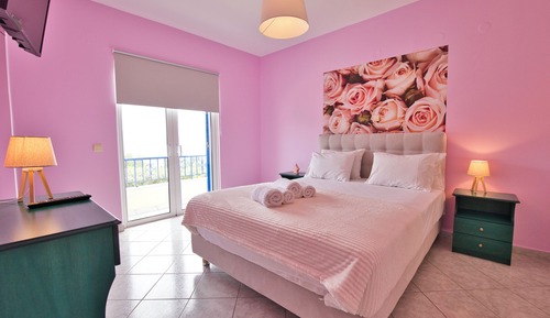 Apartamento, 1 habitación, vistas al mar