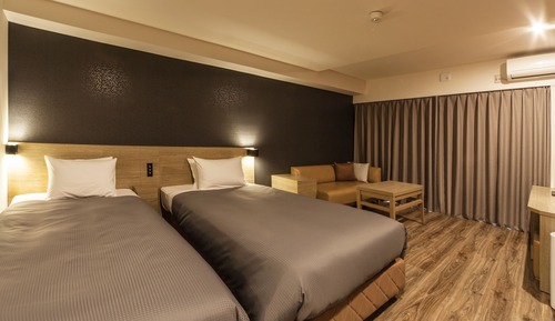 Habitación Deluxe con 2 camas individuales, no fumadores (North, NO group booking/ more than 2)
