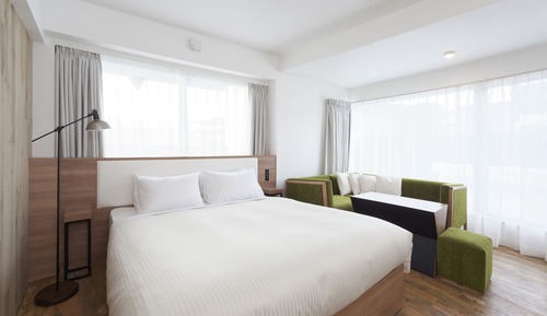 Habitación, no fumadores (South Roof Double, ages 13+ only)