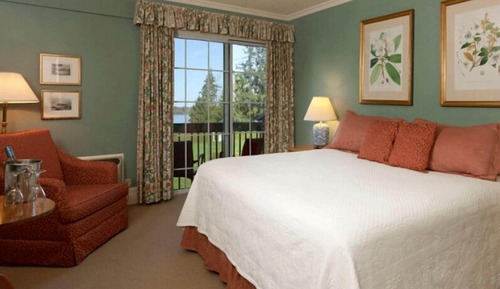 Habitación Confort, vistas al lago