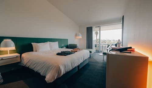 Habitación doble superior, 1 cama de matrimonio grande