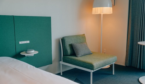 Habitación estándar doble, 1 cama de matrimonio grande