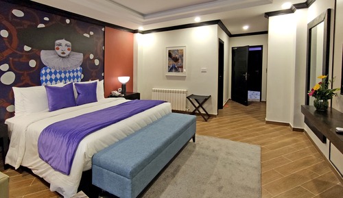 Habitación Premier con 1 cama doble o 2 individuales