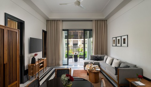 Suite de lujo, vistas al lago (with Sit-out)