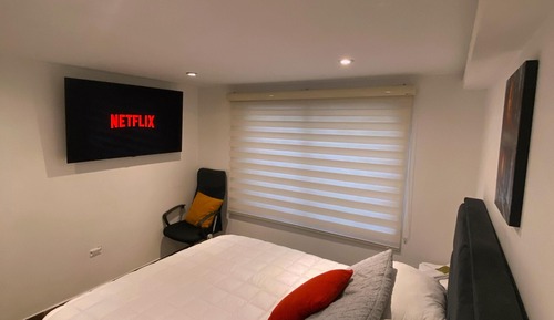Habitación de lujo, 1 cama de matrimonio, vistas al jardín