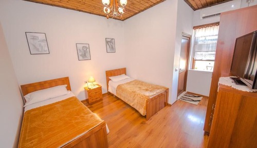 Habitación con 1 cama doble o 2 individuales