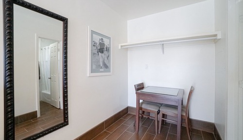 Habitación económica, varias camas