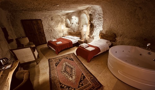 Habitación triple Deluxe