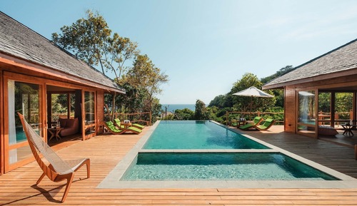 Villa panorámica, piscina privada (3 Bedroom Jungle Pool Villa)