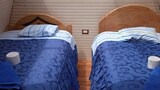 Basic Cabin, 2 Twin Beds, Mountain View