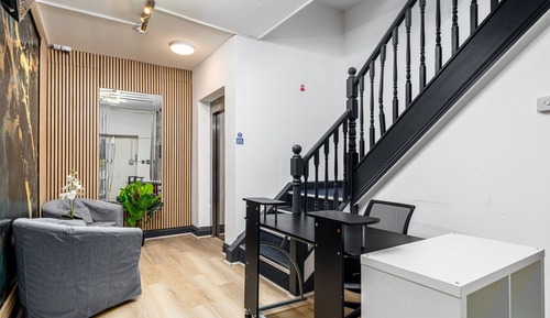 Estudio estándar, baño privado