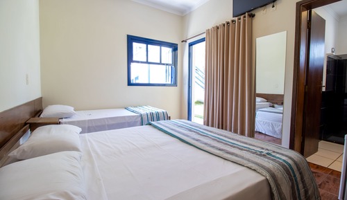 Habitación triple estándar