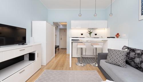 Studio, Kitchen