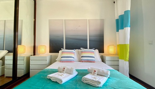 Apartamento, 2 habitaciones, balcón