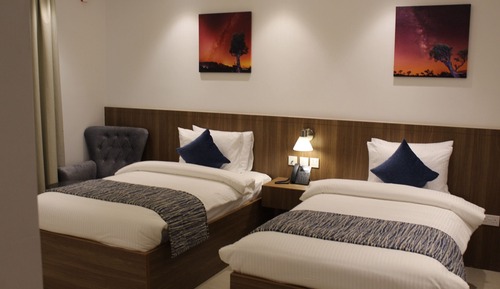 Habitación estándar con 2 camas individuales