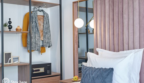 Habitación Deluxe con 2 camas individuales