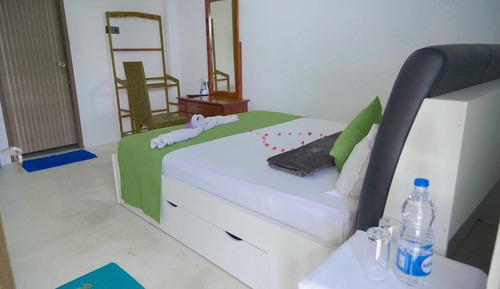 Suite estudio Deluxe, vistas al jardín