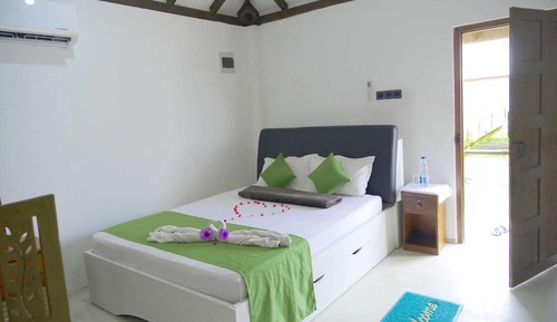 Suite estudio Deluxe, vistas al jardín
