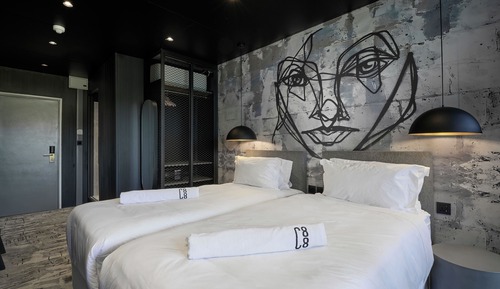 Habitación estándar con 2 camas individuales