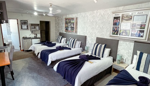 Habitación cuádruple familiar