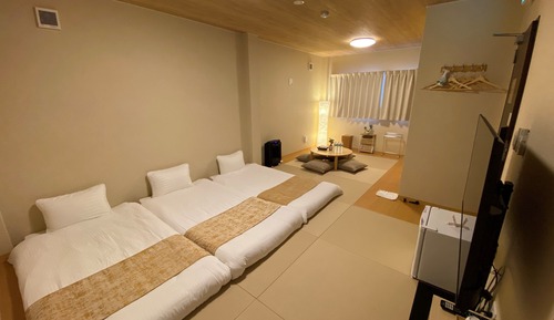 Habitación triple