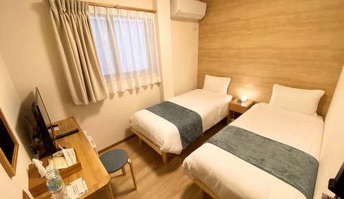 Habitación económica con 2 camas individuales