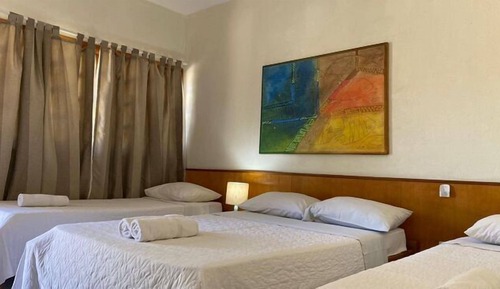 Habitación cuádruple estándar
