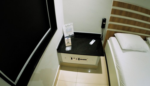 Habitación con 2 camas individuales