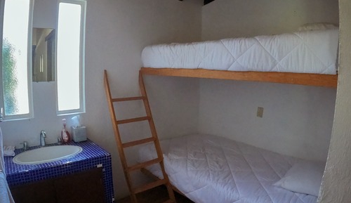 Habitación cuádruple estándar