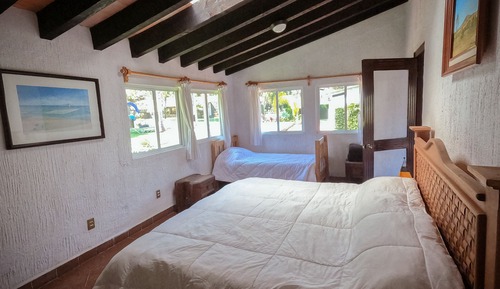 Habitación cuádruple estándar