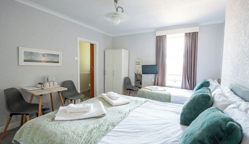 Triple Room Rear View