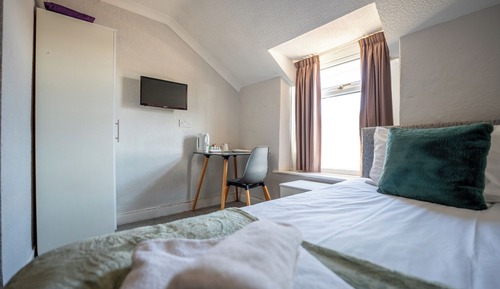Single Room Rear View