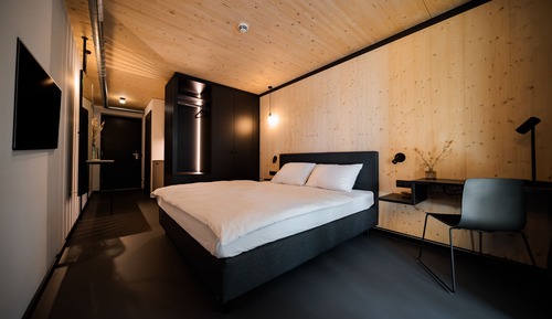 Habitación Deluxe doble, balcón