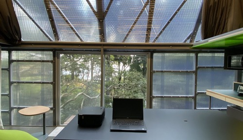 Estudio de diseño, no fumadores (Atelier HC)