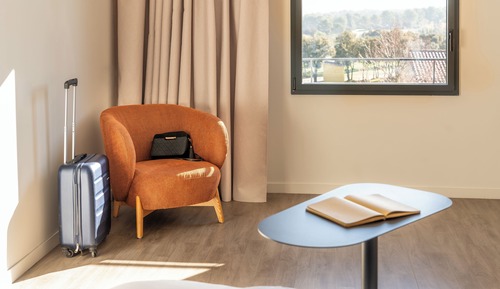 Habitación estándar, 1 cama doble, balcón