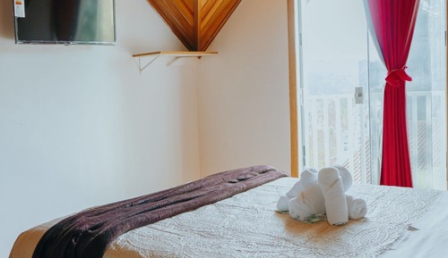 Habitación superior con 2 camas individuales