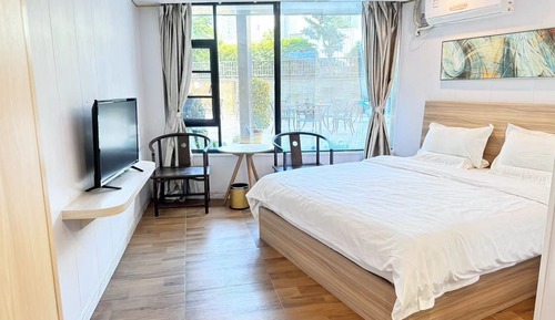 Habitación Deluxe, vistas al jardín