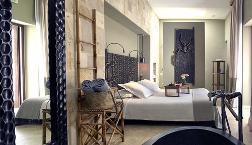Habitación Deluxe doble, 1 cama de matrimonio grande